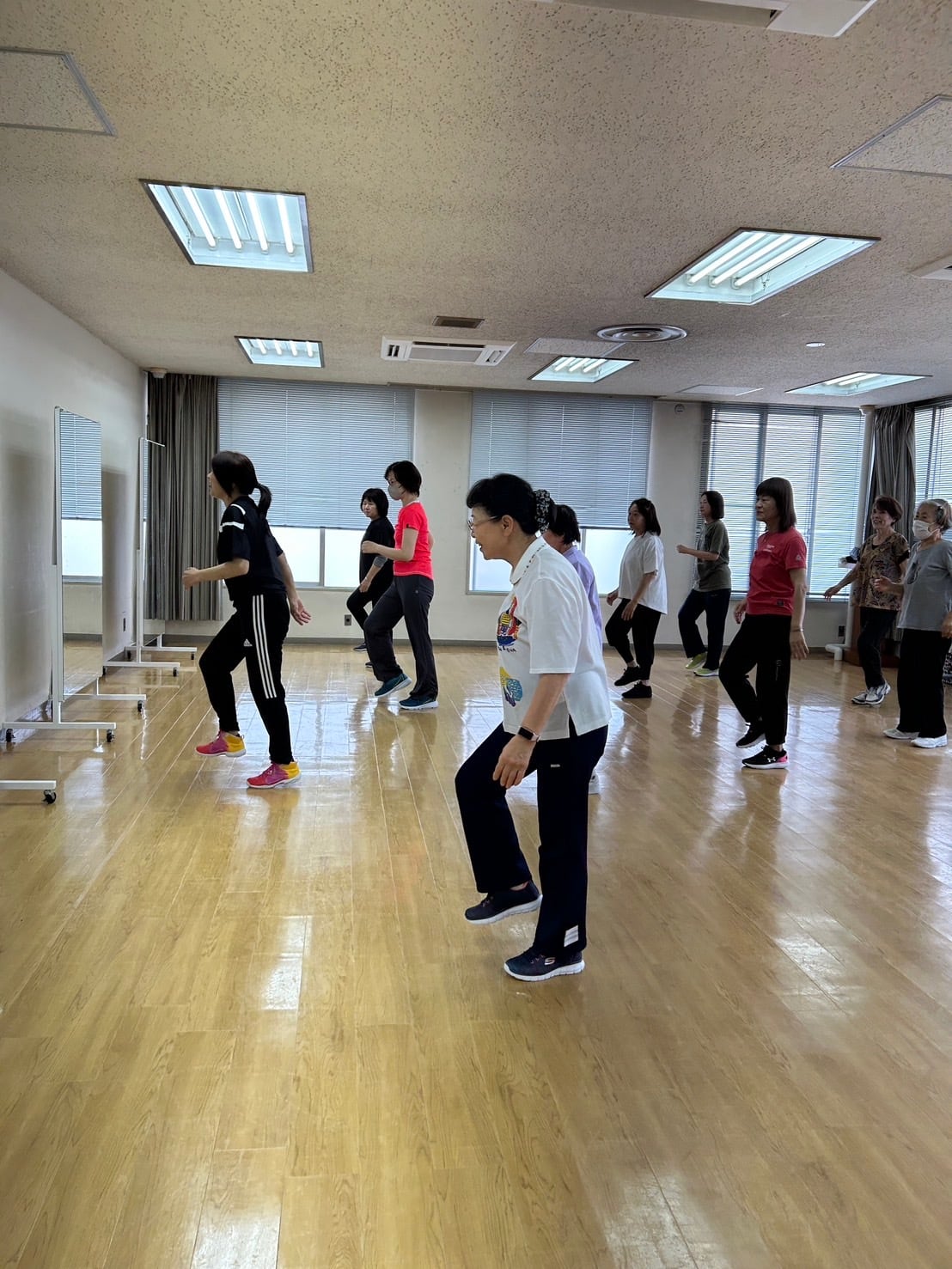 129. エアロビクス (経験者) | とよあけ市民大学ひまわり