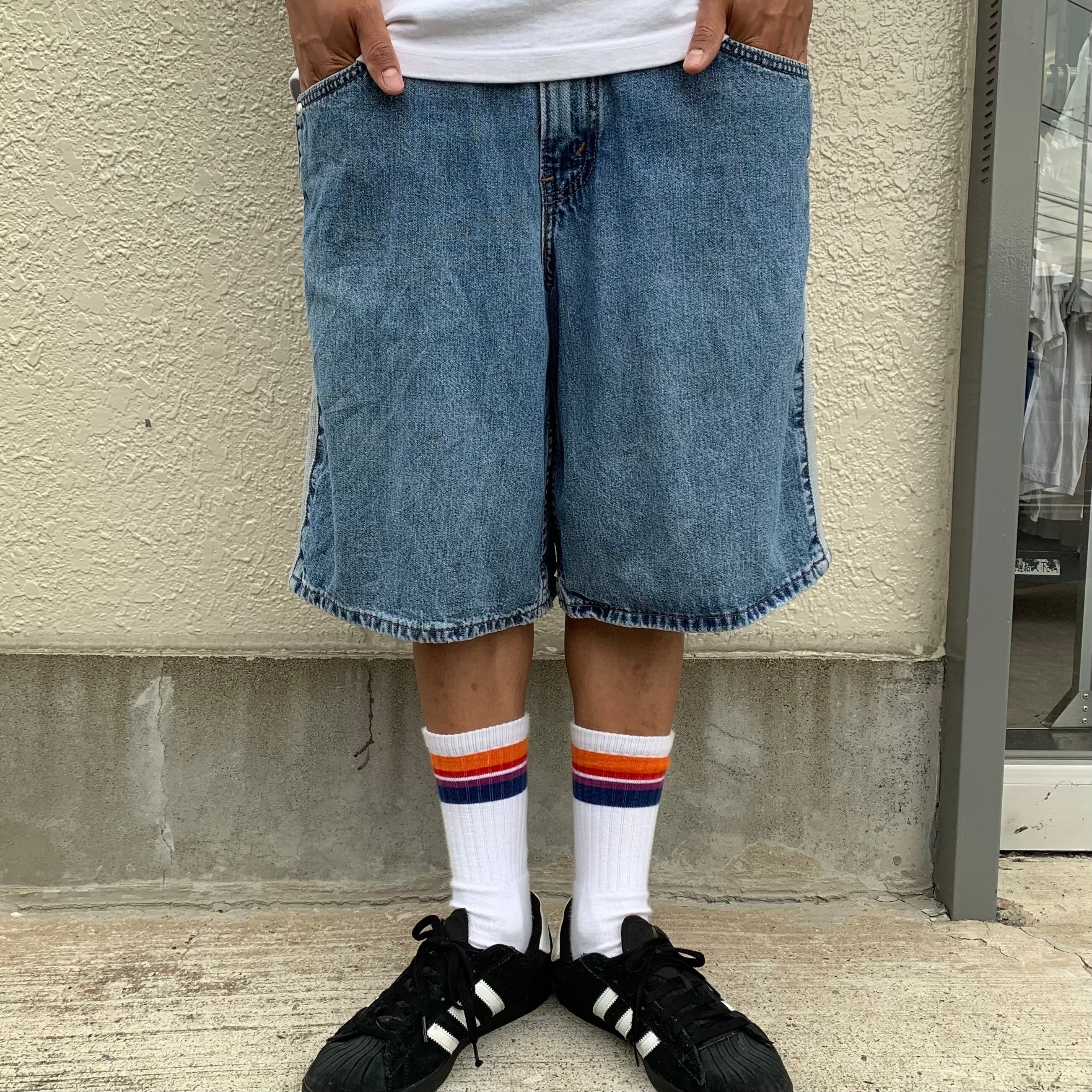 90s USA製 リーバイス シルバータブ ハーフパンツ ショートデニム