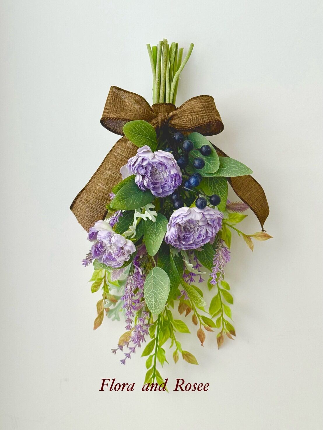 ミモザとデージーのスワッグ | Flora and Rosee