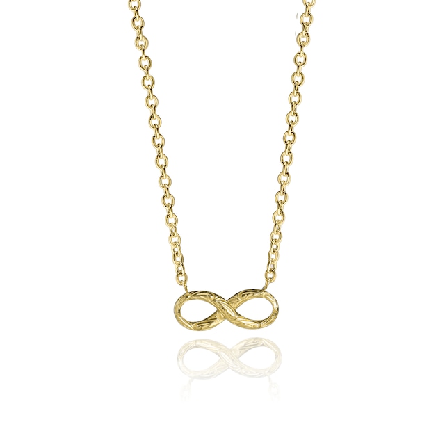 316L hawaiian infinite necklace #N49