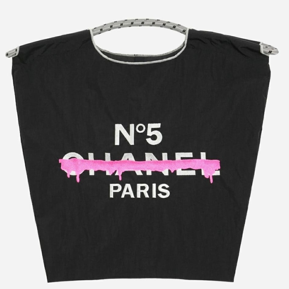 Account】アカウント NO5 トートバッグ エコバッグ アカウント MICALLE