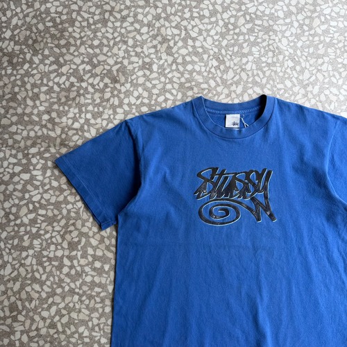STUSSY / 00’s usa製 “HAZE” T-shirt size L
