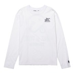 ロゴ刺繍×ベーマークプリントロンT