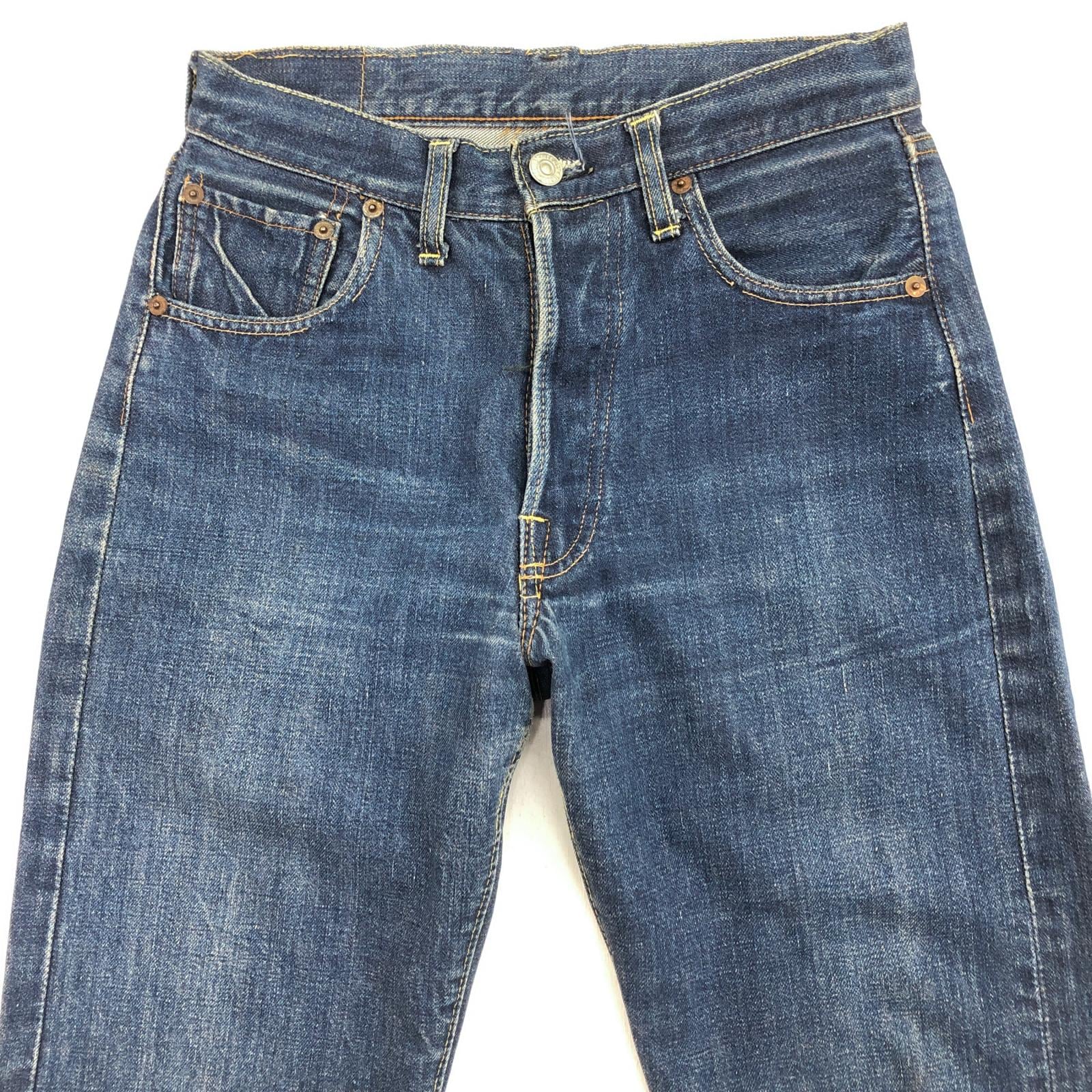 LEVI'S リーバイス 60- 70年代 USA製 501 BIG E 66前期 バックポケット