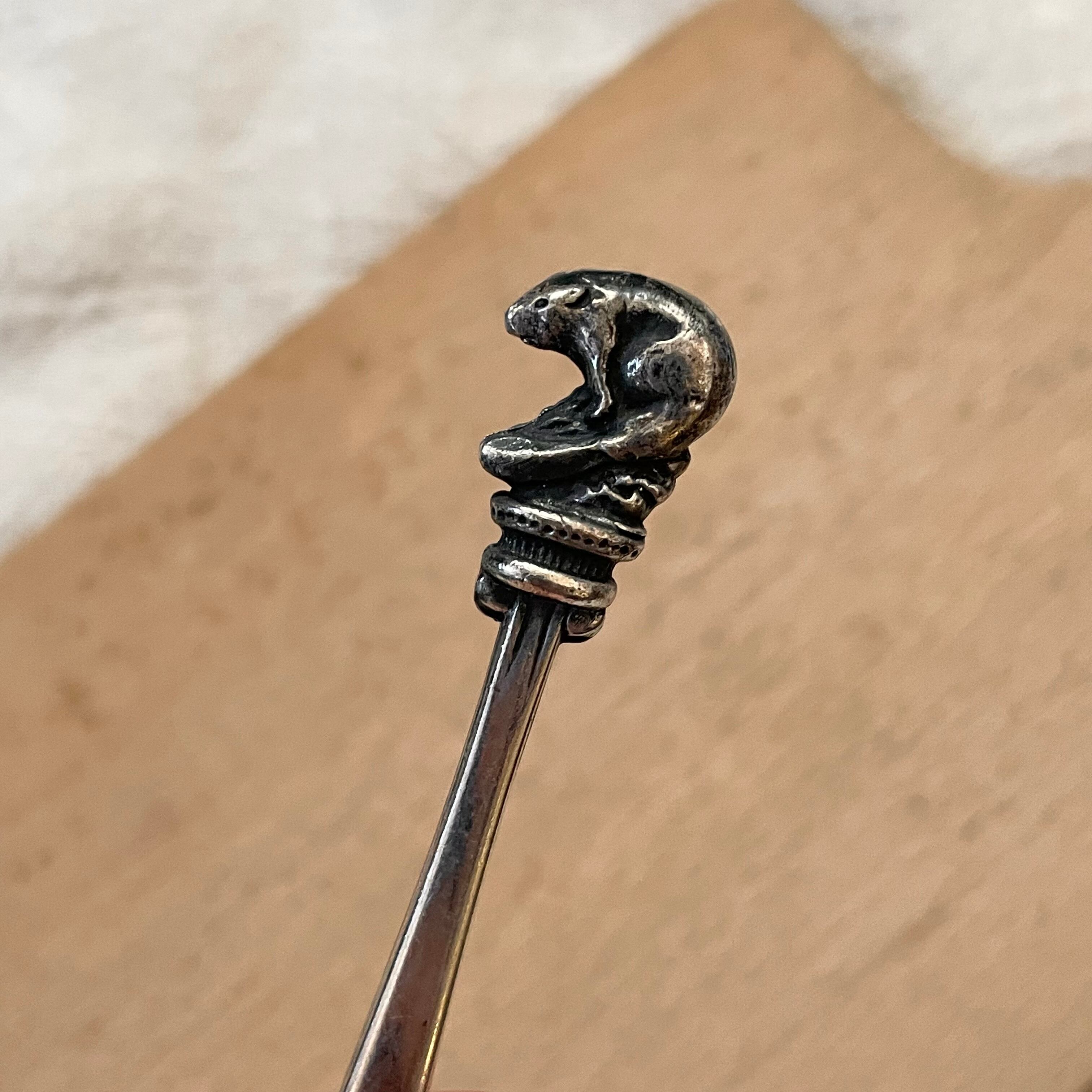 ビーバーのティースプーン