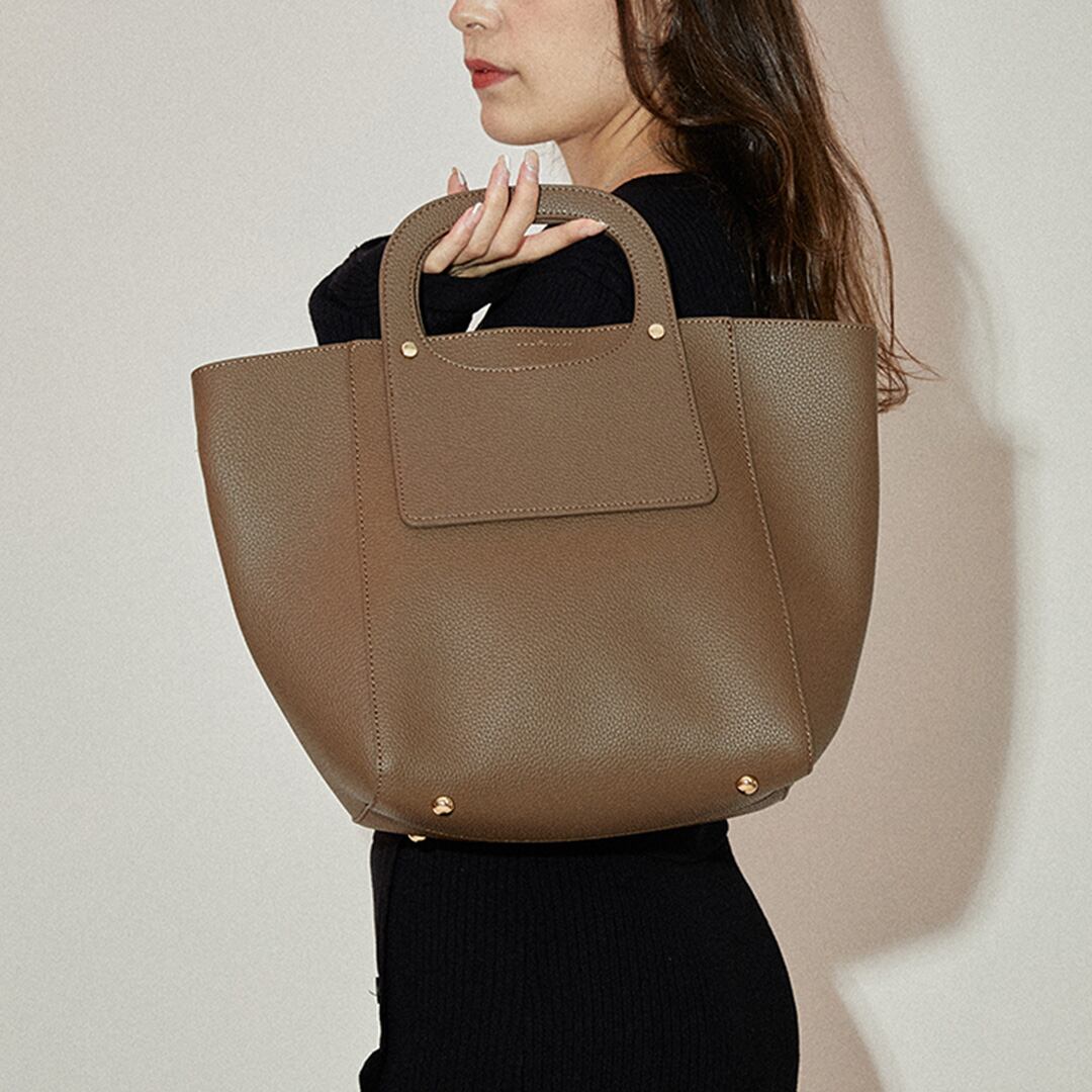 ハンドルポイントトートK0072