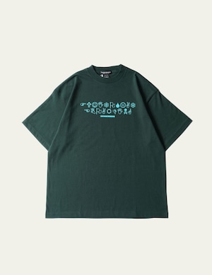 FSB S/S Tee 'stamp' Green,White,Black