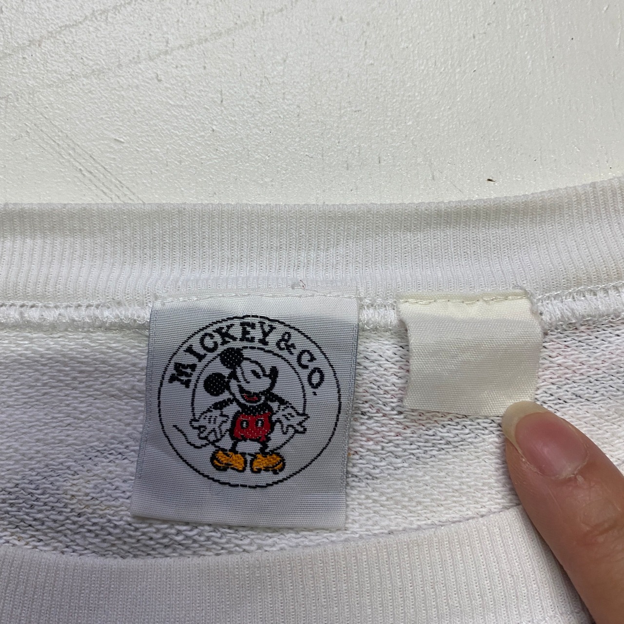 90年代 Disney ディズニー ミッキーマウス キャラクター 総柄 