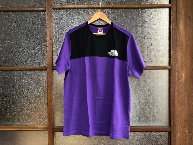 THE NORTH FACE HIMALAYAN TEE (HERO PURPLE/BLACK)