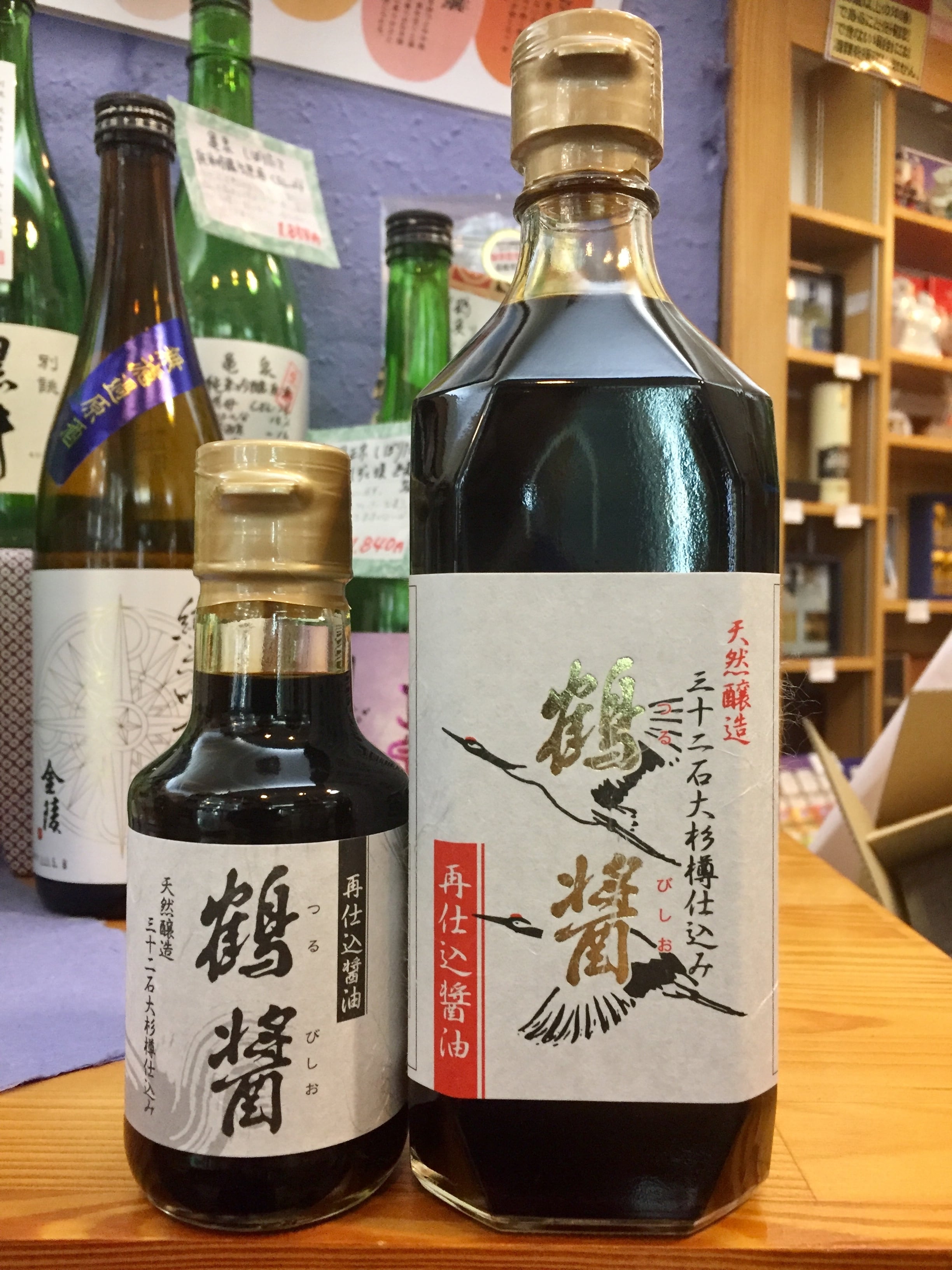 香川県.小豆島【ヤマロク醤油】『鶴醤145ml』 | kitanosaketen 香川県.小豆島【ヤマロク醤油】『鶴醤145ml』 | kitanosaketen