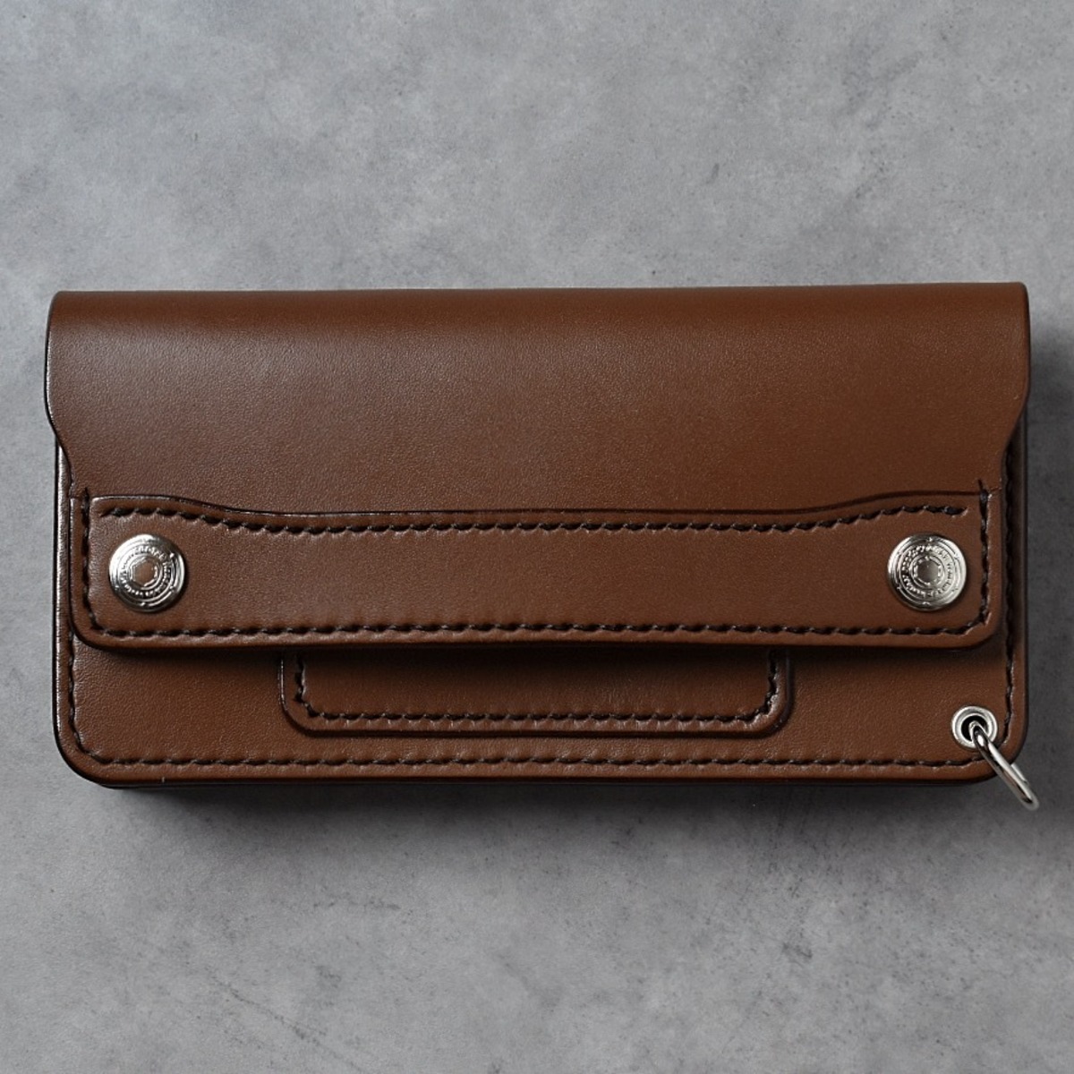 Turwork Wallet tracker wallet【long】brown | COOTAR