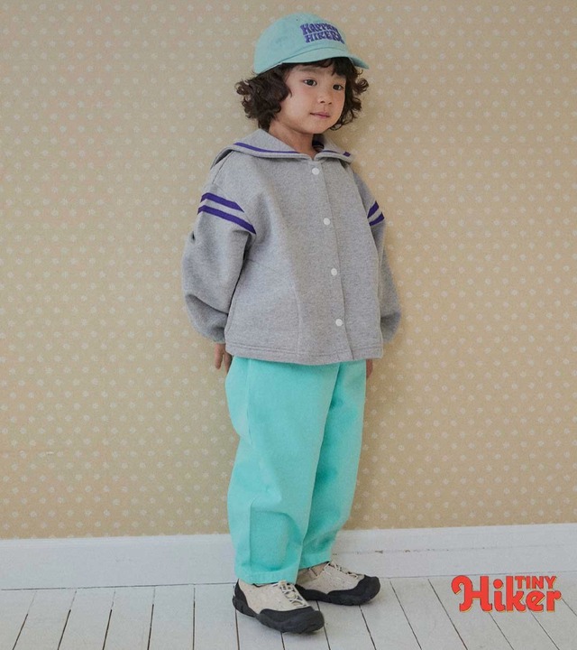 《送料無料》予約:キンダーセーラーカーディガン【TinyHiker】