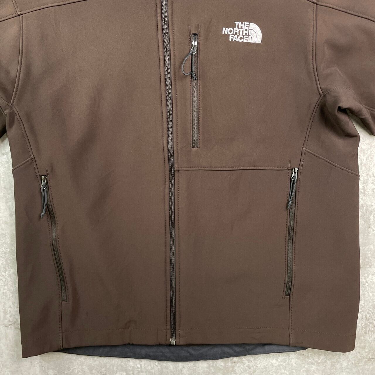 00年代 THE NORTH FACE ザ ノースフェイス ソフトシェル メンズM 古着