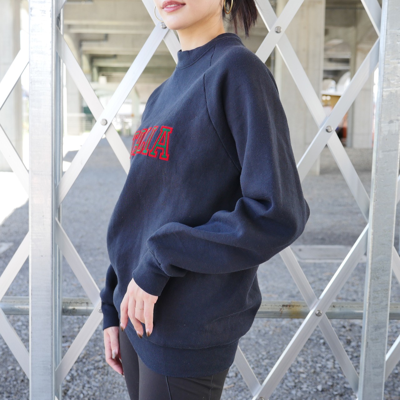 FRUIT OF THE LOOM|90s ITALIA sweatshirt