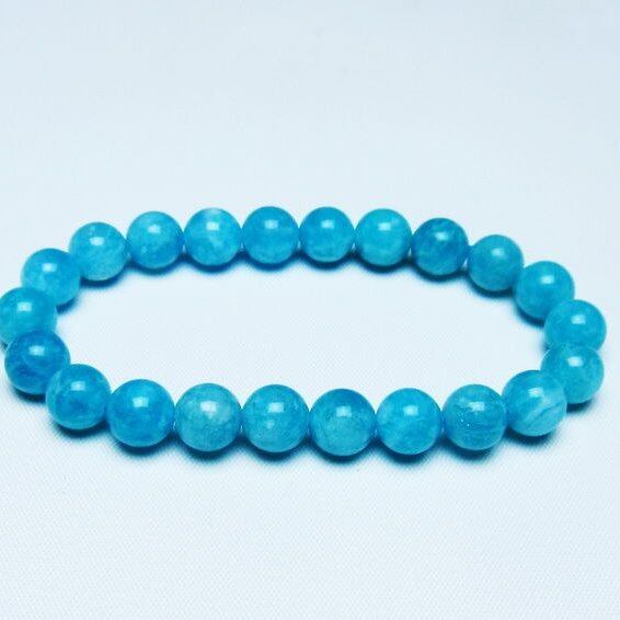 アマゾナイト ブレスレット 9mm 一点物 メール便可 [M便 1/10] 111-47799