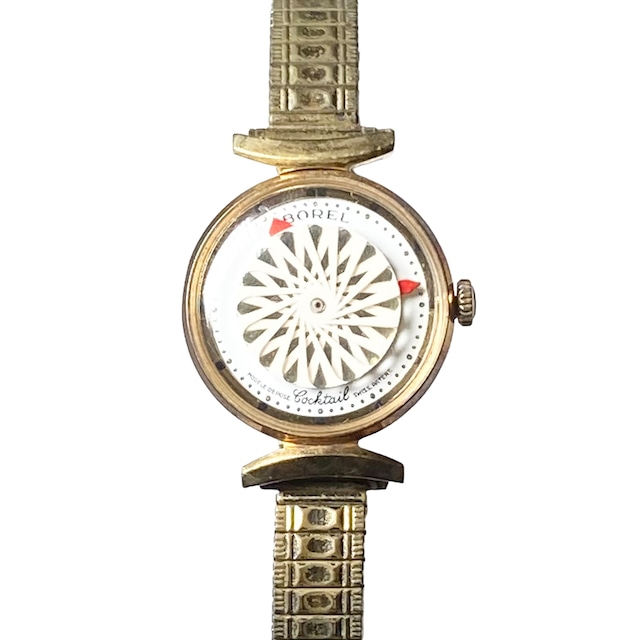 vintage ERNEST BOREL manual winding watch “Cocktail”