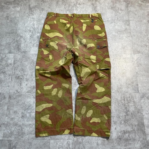 希少 70s フィンランド軍 m62 フィンランドハンター協会用 パンツ w35 詳細写真15