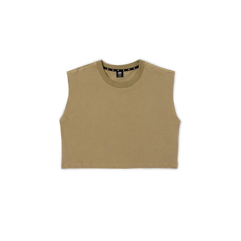 Ciele Athletics(シエル アスレチックス)W ORTank Cropped -The Running Tree-Canvas - WOMENS レディースランニングTシャツ