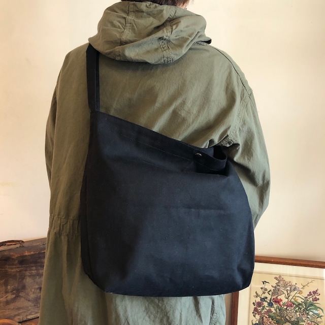 オリジナル ニュースペーパーバッグ風 ショルダーBAG