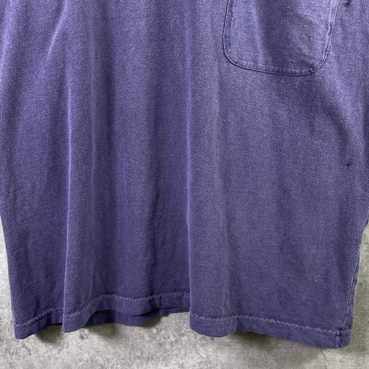 80~90年代 USA製 Eddie Bauer エディーバウアー ブランクTシャツ 無地T