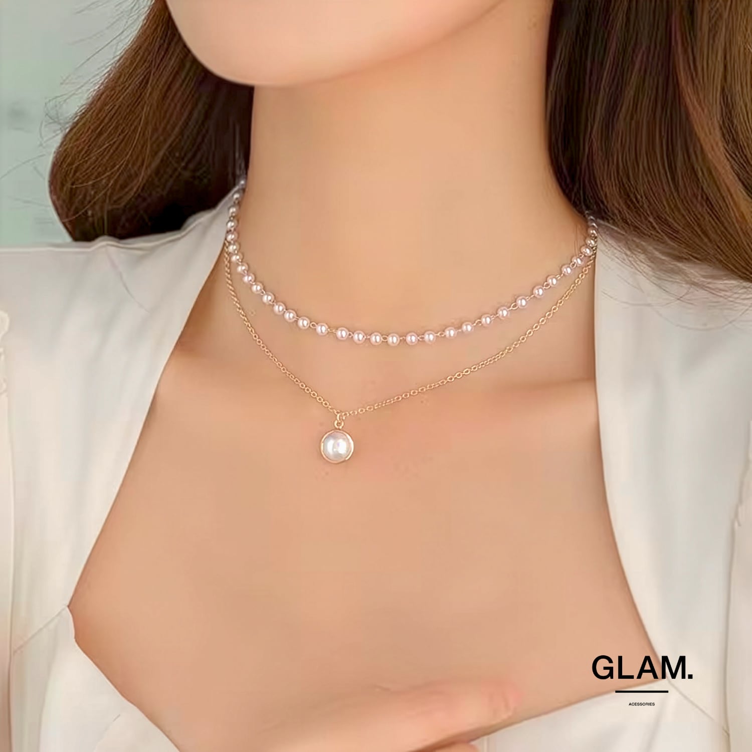 安く 買う 方法 （S8405 他）アクセサリーおまとめ パール、ネックレス 