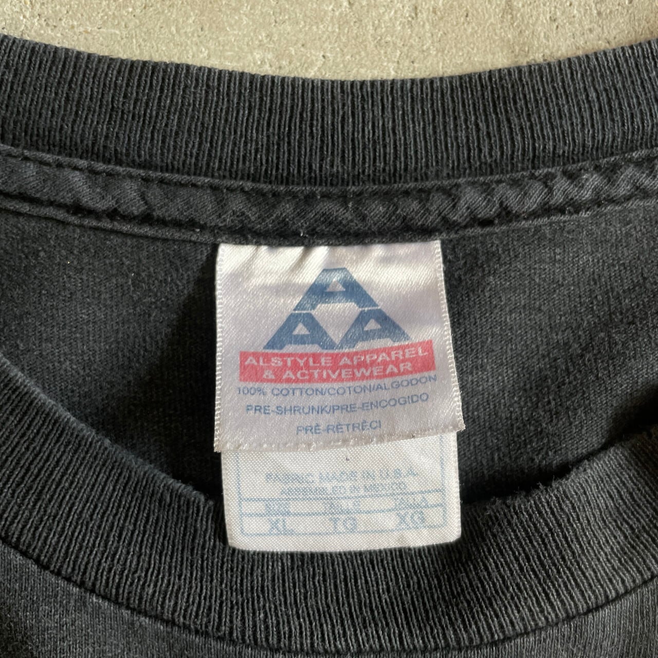 00年代 AC/DC エーシーディーシー サンダーロゴ バンドTシャツ メンズ