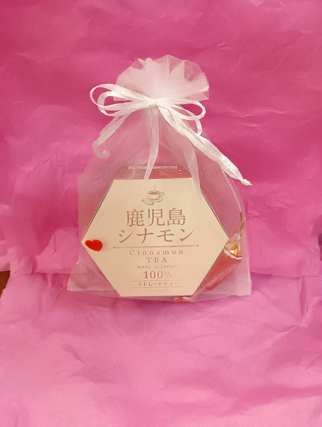 鹿児島シナモンのバレンタイン