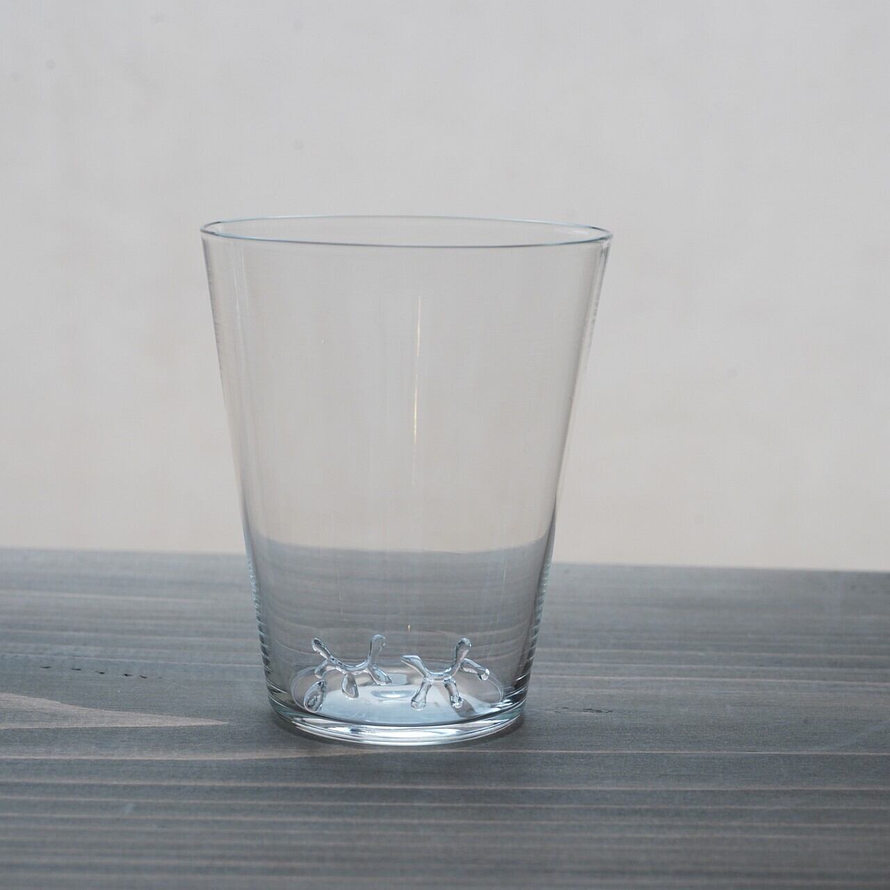 【まぶち ちか】しずくグラス B