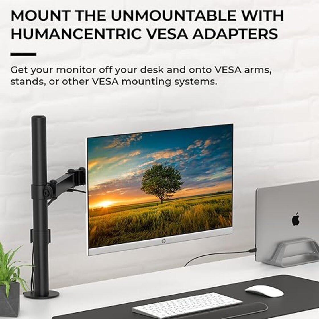 HumanCentric VESAマウントアダプター HPモニター用 22er, 22es, 22f 