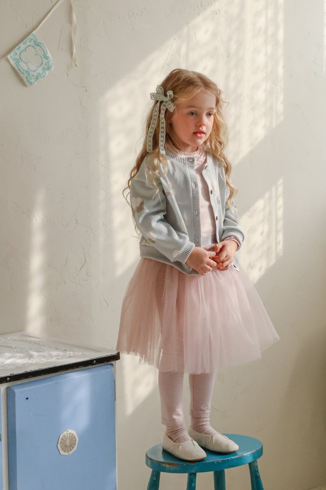 【1/31〆予約】<flo>  Plum cardigan