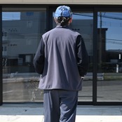 THE DAY / WIND ZONE FLEECE VESTスタイル