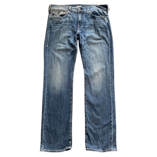 Levi's 501 デニムパンツ 80年代 黒カンヌキ ダメージデニム 内股