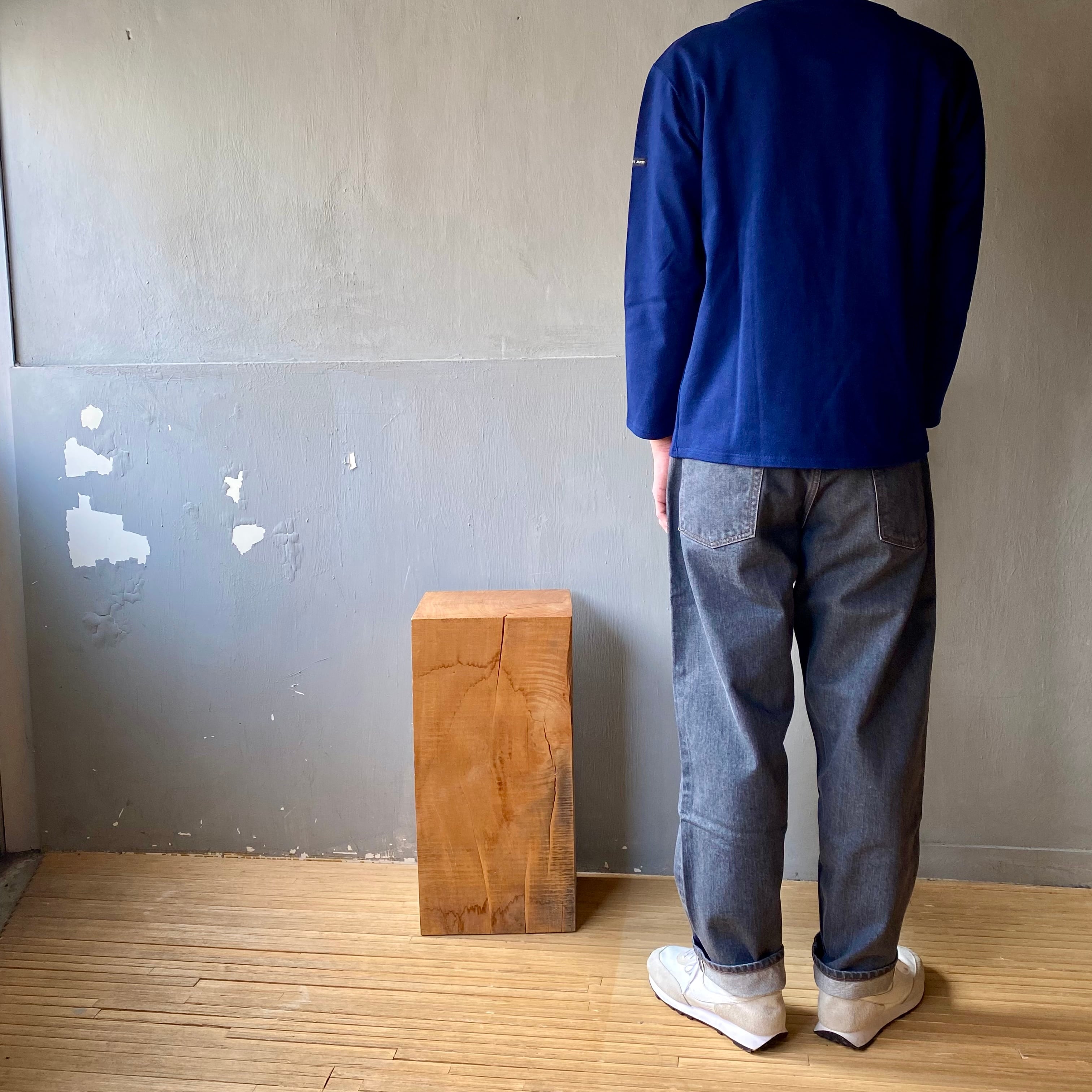 CIOTA｜スビンコットン Wide Tapered 5 Pocket Pants13.5oz