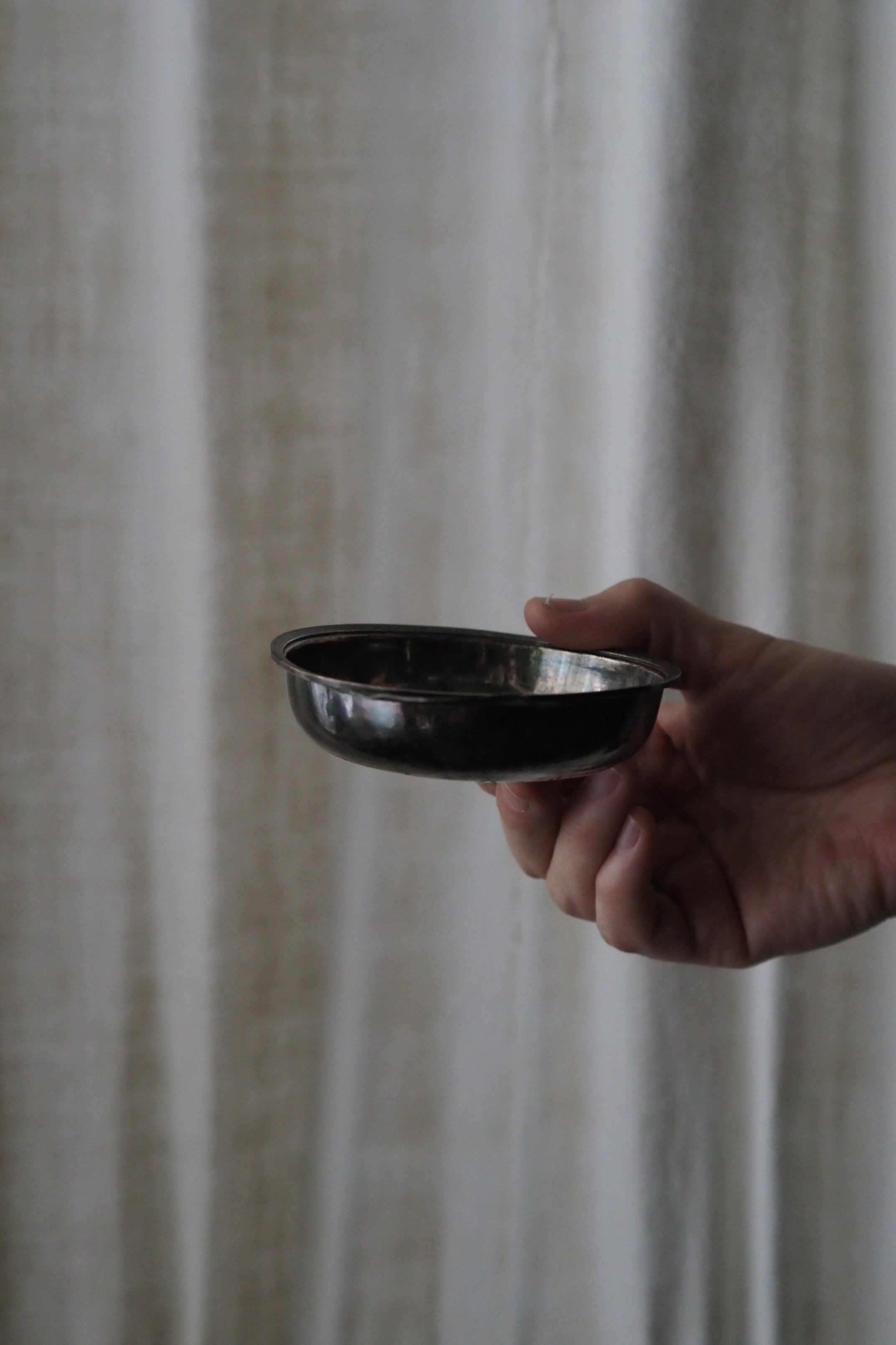 花型透かしのティーストレーナー-antique tea strainer | アンティーク