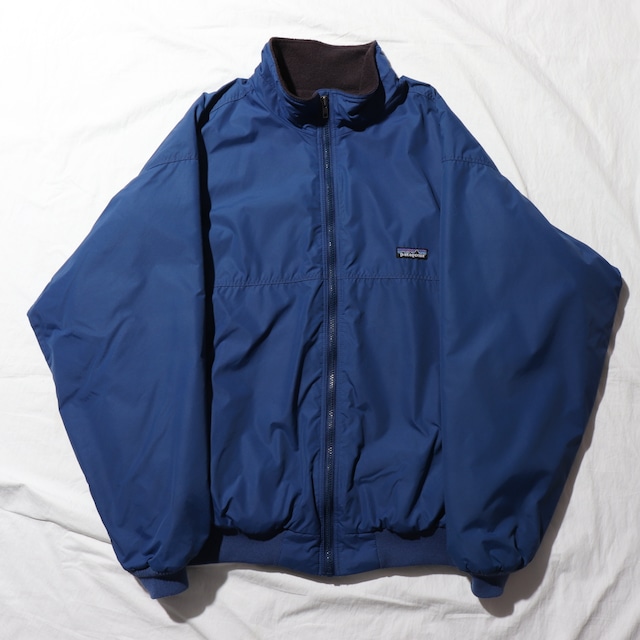 美品 XL USA 96年 Shelled Synchilla Jacket Patagonia パタゴニア シェルドシンチラジャケット 青 ブルー