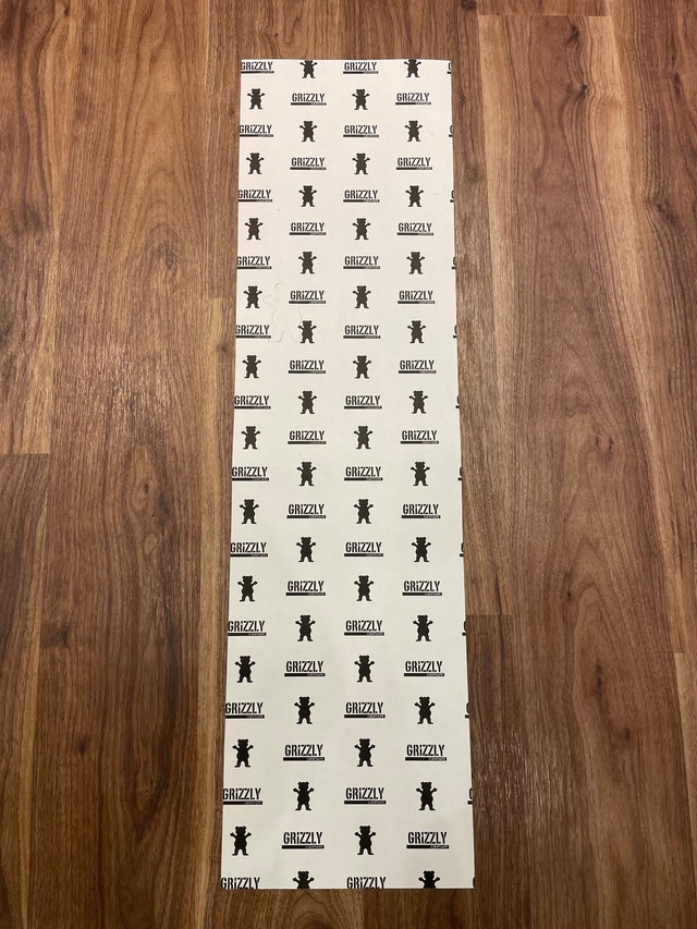 【GRIZZLY】deck tape switch ON!