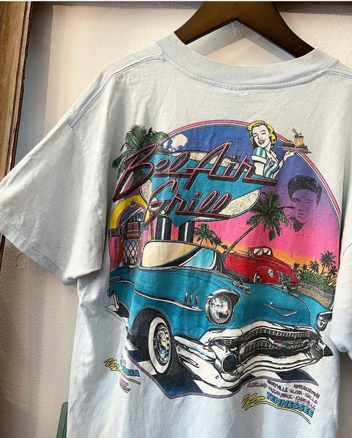 50's  culture art t-shirts【L 】