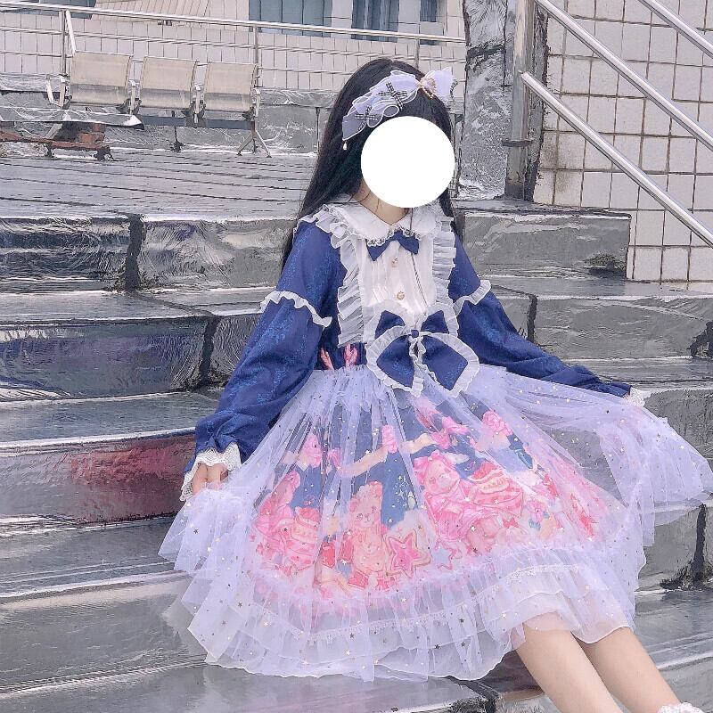 LO800 lolita オリジナル 洋服 ロリータ ワンピース