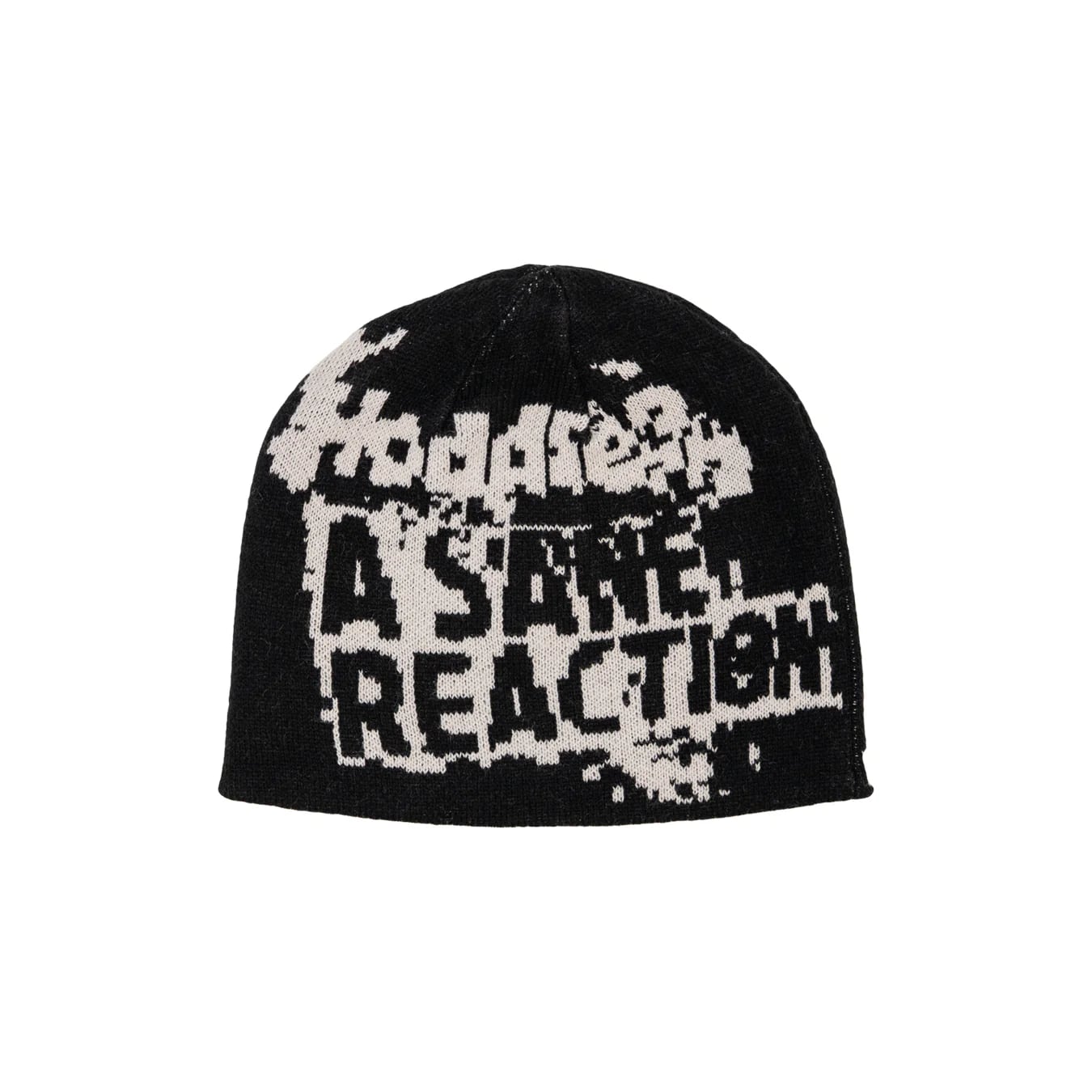 Hoddle|REVERESEABLE SANE REACTION BEANIE