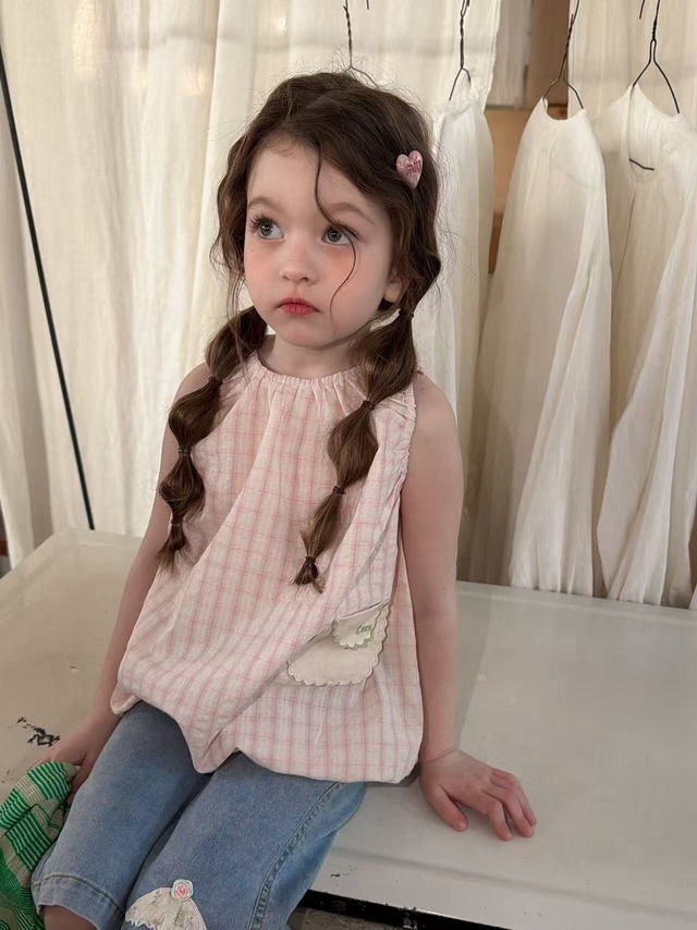 aiai［取寄］jiji pink blouse 26summer