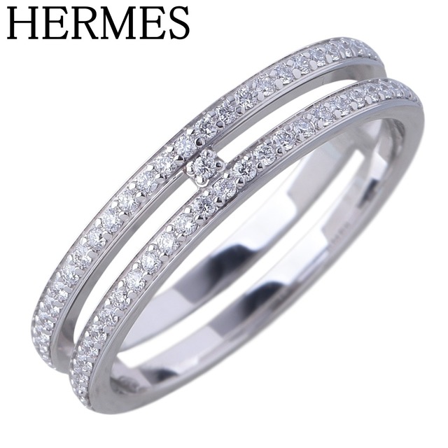 ティファニー ハーモニー リング ダイヤ0.24ct 9号強 Pt950 新品仕上げ 