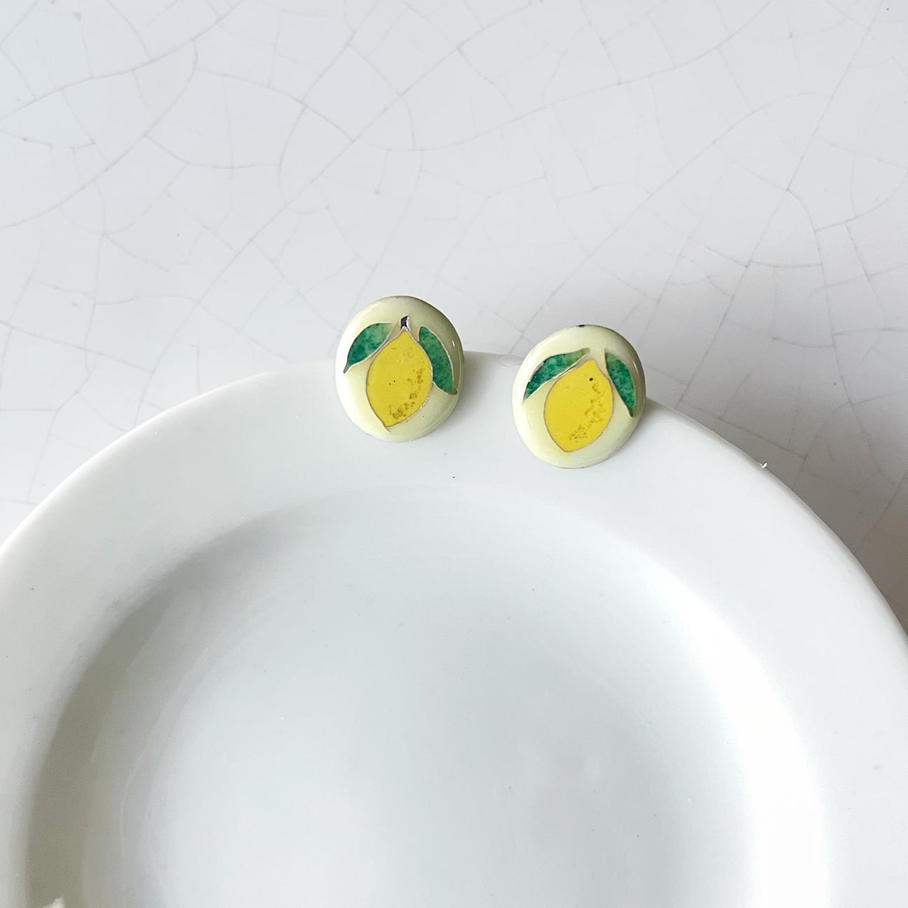 レモンのピアス