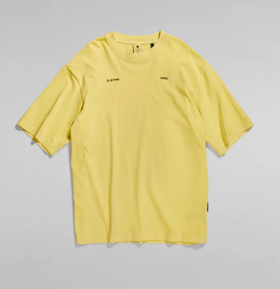 G-STAR.RAW / D21545-C756-D154 / ユニセックスオーバーTシャツ