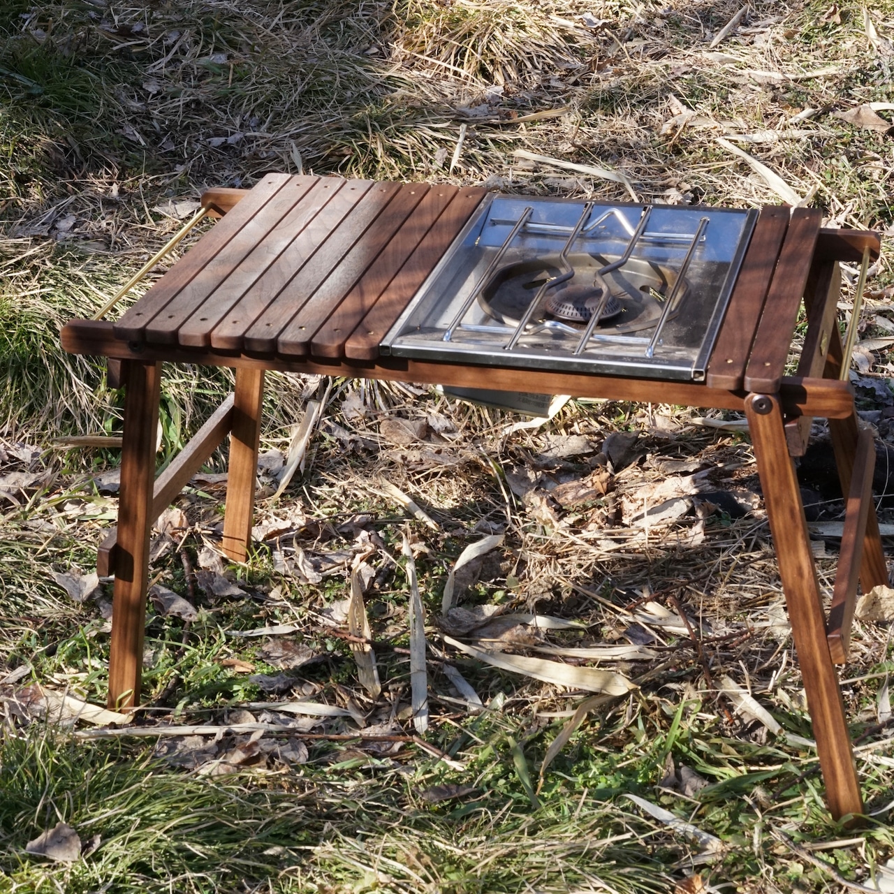 【オーダー品】ウォールナット フォールディングテーブル