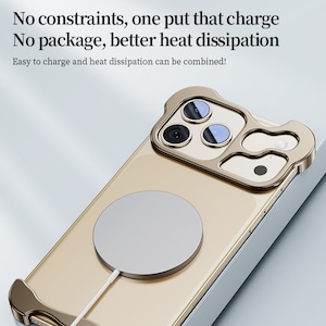 ◆iPhone 17/Pro/Pro Max/Air◆ Aluminum Alloy Bumper Phone Case + Lens Film / アルミニウム アロイ バンパーケース + レンズ フィルム スマホケース