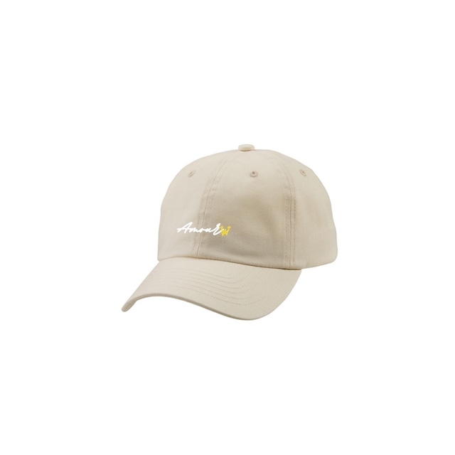 AMOUR Original cap (Ivory×White)