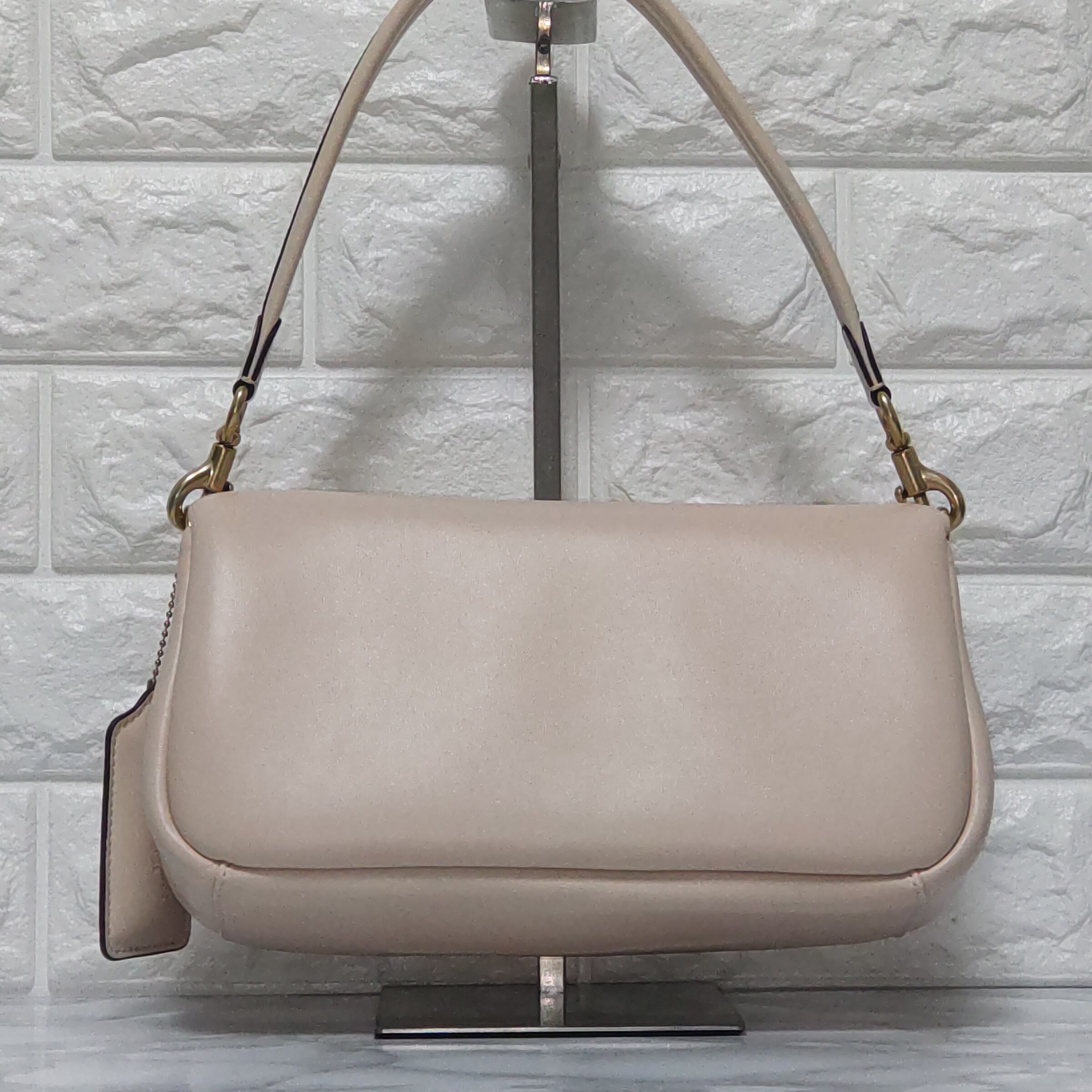 COACH コーチ 新作 タビー ショルダーバッグ ホワイト 新品未使用 