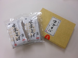 【特製つゆ付】至極の出雲そば4食セット