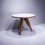 Vitra Gueridon ラウンドテーブル / 北欧 モダン Jean Prouve 名作 デザイナーズ テーブル 美品 ゲリドン ダイニングテーブル ヴィトラ
