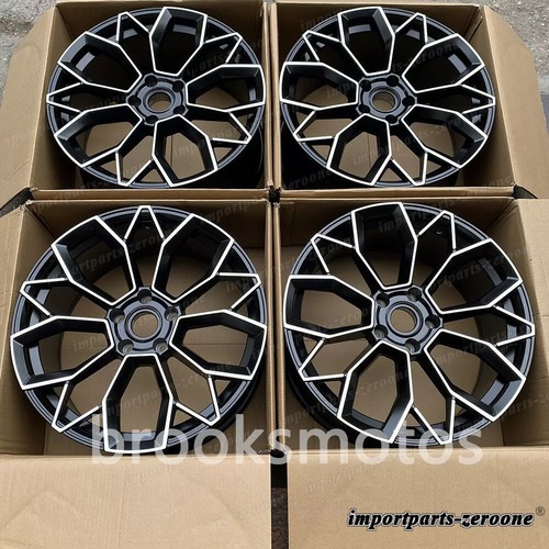 2003-2016 ポルシェ カイエン 21x10 オフセット 50 21インチ ニュースタイル ホイール LI-1391